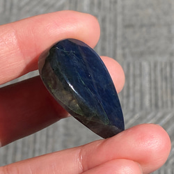 Top-Notch ディープブルー ラブラドライト 82 天然石 天然色 8枚目の画像