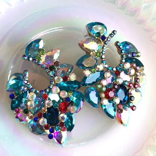 toytoy 小石ちっく スワロ&パヒュームボトル ピアス toytoy 小石ちっく スワロ&パヒュームボトル ピアス 【公式通販】