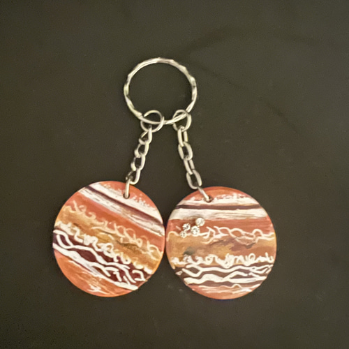 彗星 あかつき YEBISU 記念 キーホルダー wakusei木製キーホルダー地球、木星、金星、 その他雑貨 Mika☆ 通販