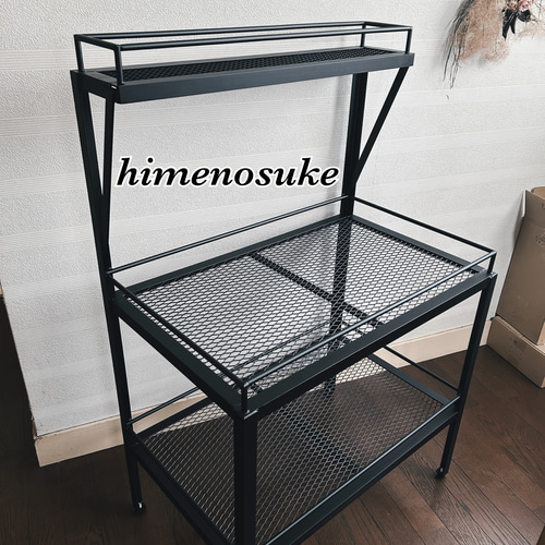 ☆送料込み☆アイアンシェルフ即購入OK インテリア植物棚アイアン