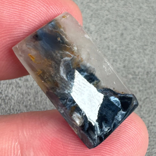 ピーターサイト シリカ 23.5ミリ ルース Tu1400 天然石 pinky 通販