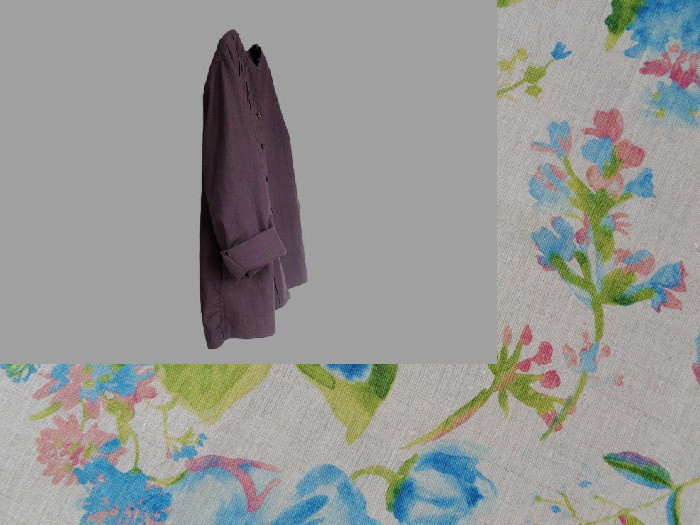 ～Seriesブラウス…麻100・水彩～