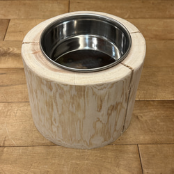 【高知インター店】 Hinoki】 Table Pet No.718 Factory Wood おもちゃ・ペット小物 食器・餌やり・水やり用品