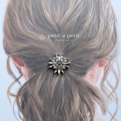 スワロフスキー ヘアゴム の人気通販｜Creema(クリーマ) ハンドメイド