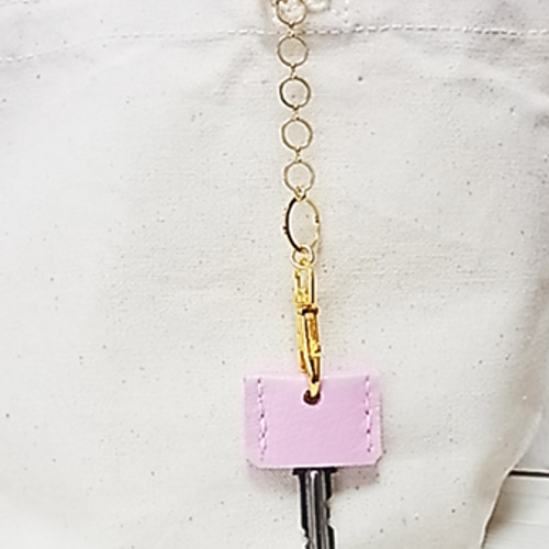 葡萄の革キーホルダー＊キーカバー**ぶどう フルーツ ボタニカル