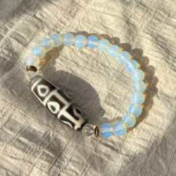 開光 仏心九眼天珠 ブレスレット dzi ＊ ΚΑйON ＊ 通販 19031076