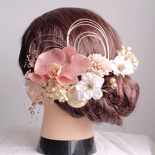 nicocica 髪飾り　ヘッドドレス　花冠　成人式　卒業式 nicocica 髪飾りヘッドドレス花冠成人式卒業式