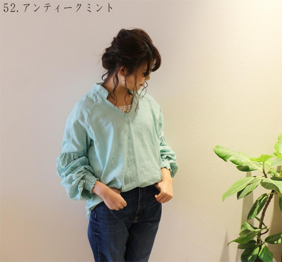 創作者折扣商品 * 高品質日本製造 ★ 20種顏色可選 蓬鬆棉雙層紗布，以公尺販售！時尚百搭 第10張的照片