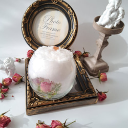 専用　ハンドメイドキャンドルホルダー　キャンドル　薔薇キャンドル ○○キャンドルホルダー(Rose)○○ | machirche