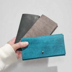 ターコイズブルー 長財布 のおすすめ人気通販｜Creema(クリーマ) 国内