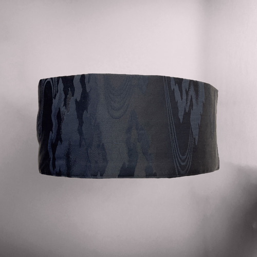 ブラックサッシュベルト ウエスト 65〜95cm 高級帯 帯ベルト 帯