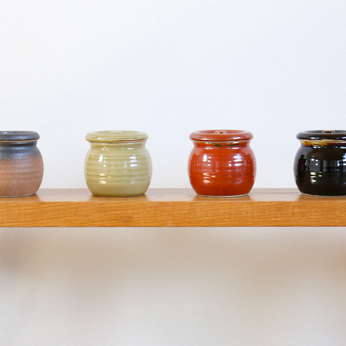 蓋付きかめ  壺  5個  梅干し  漬物 old_kame_900_5.jpg