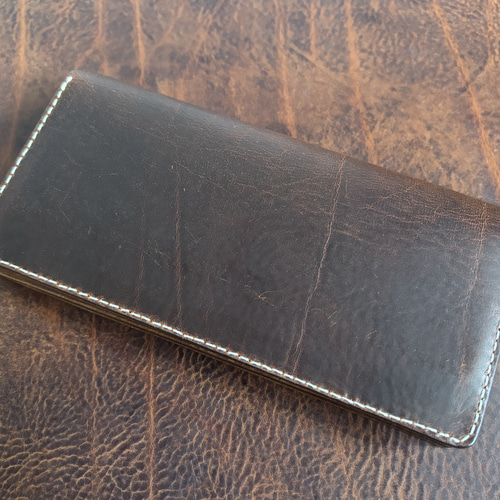 長財布　イタリアンレザーアマゾニア LONG WALLET 【アマゾニア チョコ】 長財布 will. creative works 通販