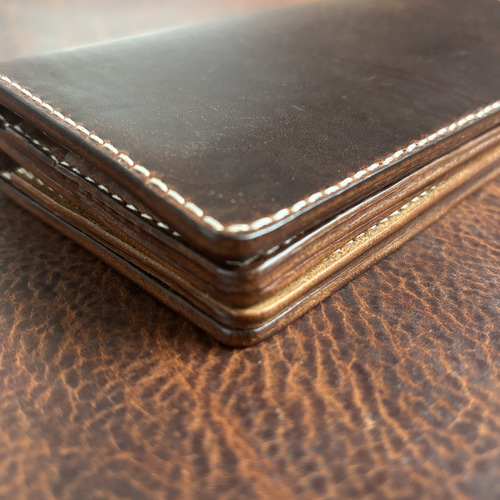 LONG WALLET 【アマゾニア チョコ】 長財布 will. creative works 通販