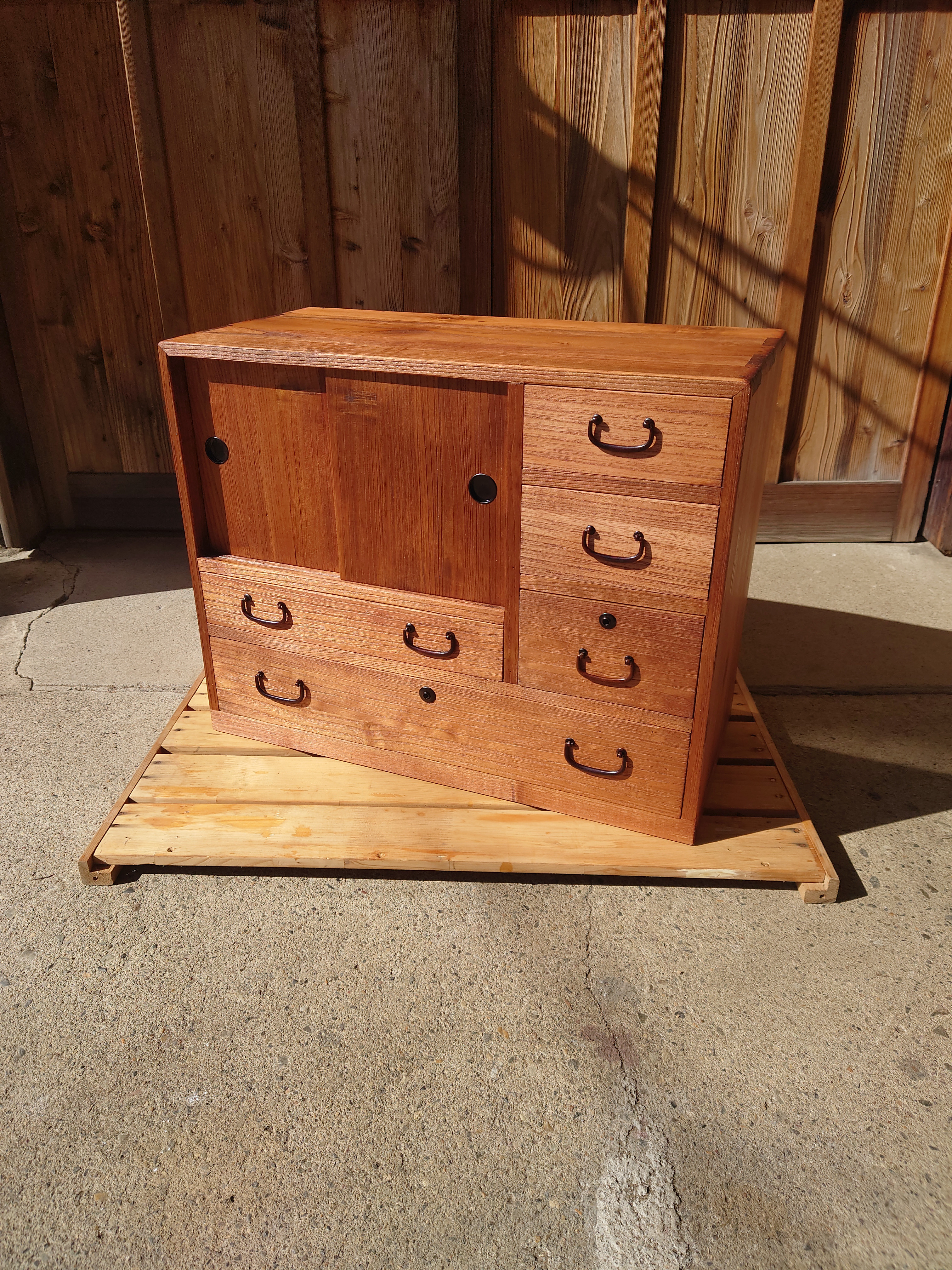 桐の小箪笥《リペア済》