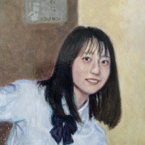 ◇【しらないせかい 放課後オラクル】◇絵画 原画販売 アクリル絵具