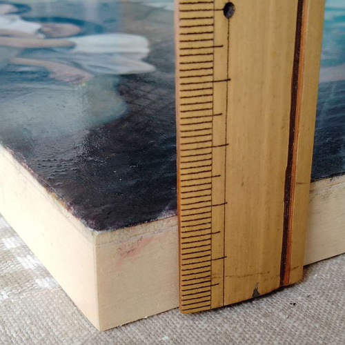 ◇【しらないせかい 放課後オラクル】◇絵画 原画販売 アクリル絵具