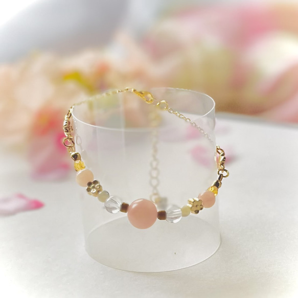 天然石　ハンドメイド　ブレスレット 500x0.jpg