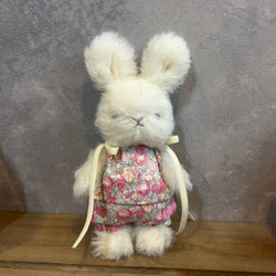 テディうさぎ 甘くて可愛いうさぎちゃん テディベア ぬいぐるみ ぽぷり