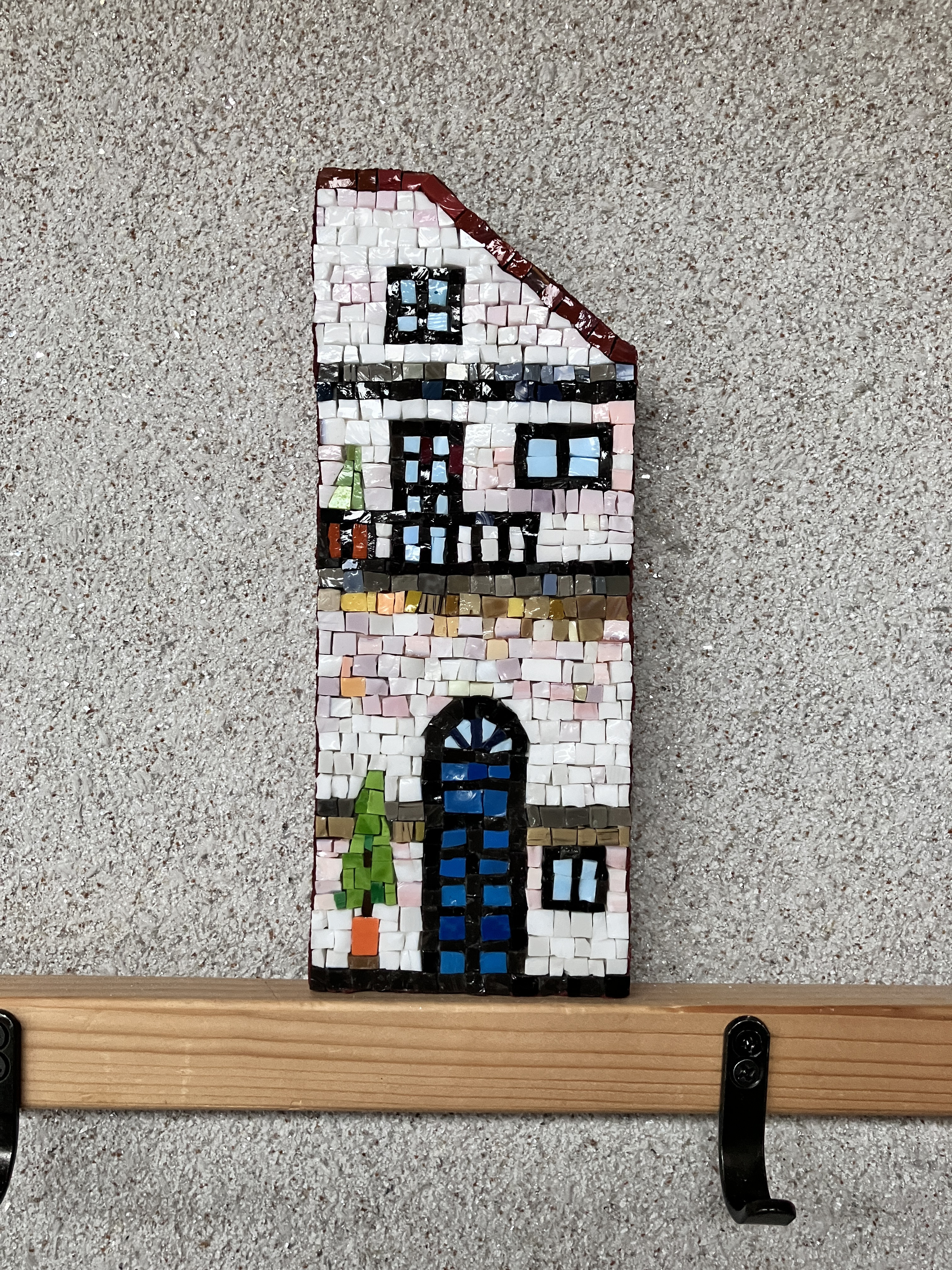 モザイクアート　ハウス