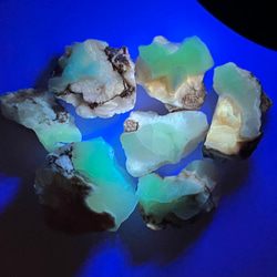 天然石 青色と灰色 8個セット 楽天市場】天然石 練り 水晶 ポイント 六角柱 クリスタル