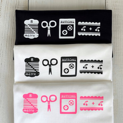 メルスリー Tシャツ（ネイビー / ホワイト）オーバーサイズ【在庫限り】 7枚目の画像