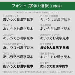 【受注後制作】フォント・背景色を選べる ペット名刺 『両面版』 50枚 シンプルデザイン no.01 12枚目の画像