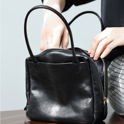 【限定価格】柔らかい本革ミニトート｜たっぷり収納×上品デザイン｜母の日・誕生日ギフトにおすすめ（選べる6色） 14枚目の画像