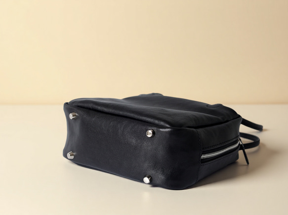 【限定価格】柔らかい本革ミニトート｜たっぷり収納×上品デザイン｜母の日・誕生日ギフトにおすすめ（選べる6色） 12枚目の画像