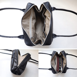 【限定価格】柔らかい本革ミニトート｜たっぷり収納×上品デザイン｜母の日・誕生日ギフトにおすすめ（選べる6色） 15枚目の画像