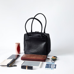 【限定価格】柔らかい本革ミニトート｜たっぷり収納×上品デザイン｜母の日・誕生日ギフトにおすすめ（選べる6色） 19枚目の画像