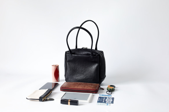 【限定価格】柔らかい本革ミニトート｜たっぷり収納×上品デザイン｜母の日・誕生日ギフトにおすすめ（選べる6色） 19枚目の画像