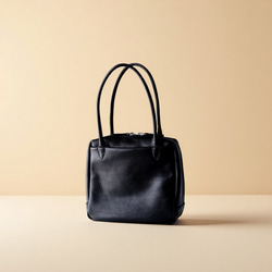 【限定価格】柔らかい本革ミニトート｜たっぷり収納×上品デザイン｜母の日・誕生日ギフトにおすすめ（選べる6色） 2枚目の画像