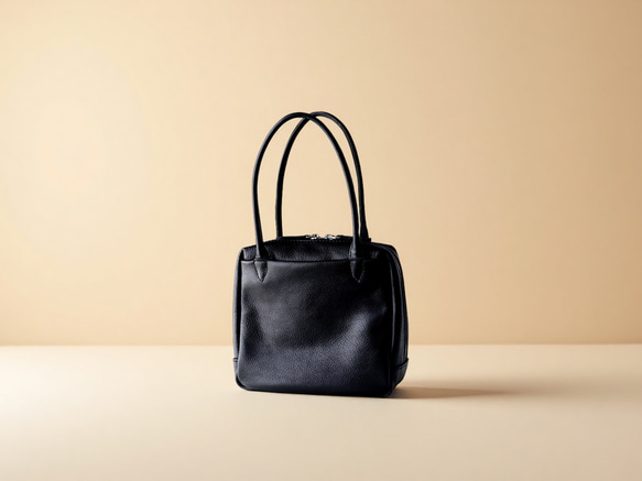 【限定価格】柔らかい本革ミニトート｜たっぷり収納×上品デザイン｜母の日・誕生日ギフトにおすすめ（選べる6色） 2枚目の画像