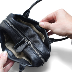 【限定価格】柔らかい本革ミニトート｜たっぷり収納×上品デザイン｜母の日・誕生日ギフトにおすすめ（選べる6色） 9枚目の画像