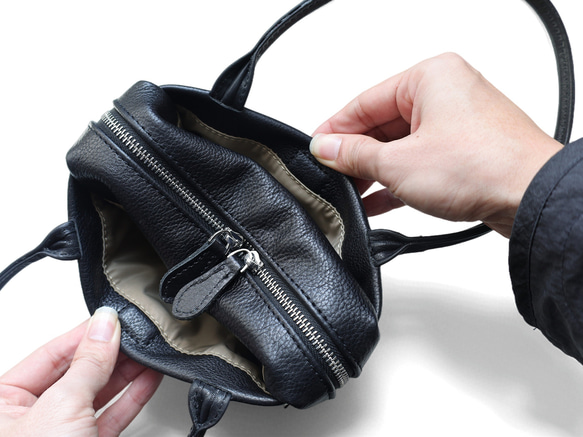 【限定価格】柔らかい本革ミニトート｜たっぷり収納×上品デザイン｜母の日・誕生日ギフトにおすすめ（選べる6色） 9枚目の画像