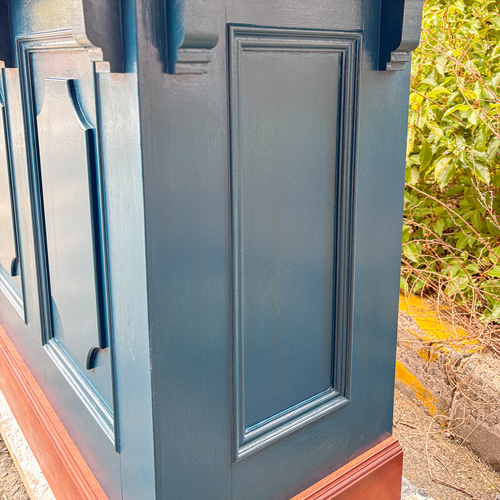 ケーキ屋さん向けカウンターテーブル アンティークカウンターW1350