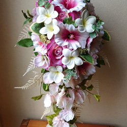 赤いハイビスカスブーケ☆ブートニア付き imgrc0068409177.jpg