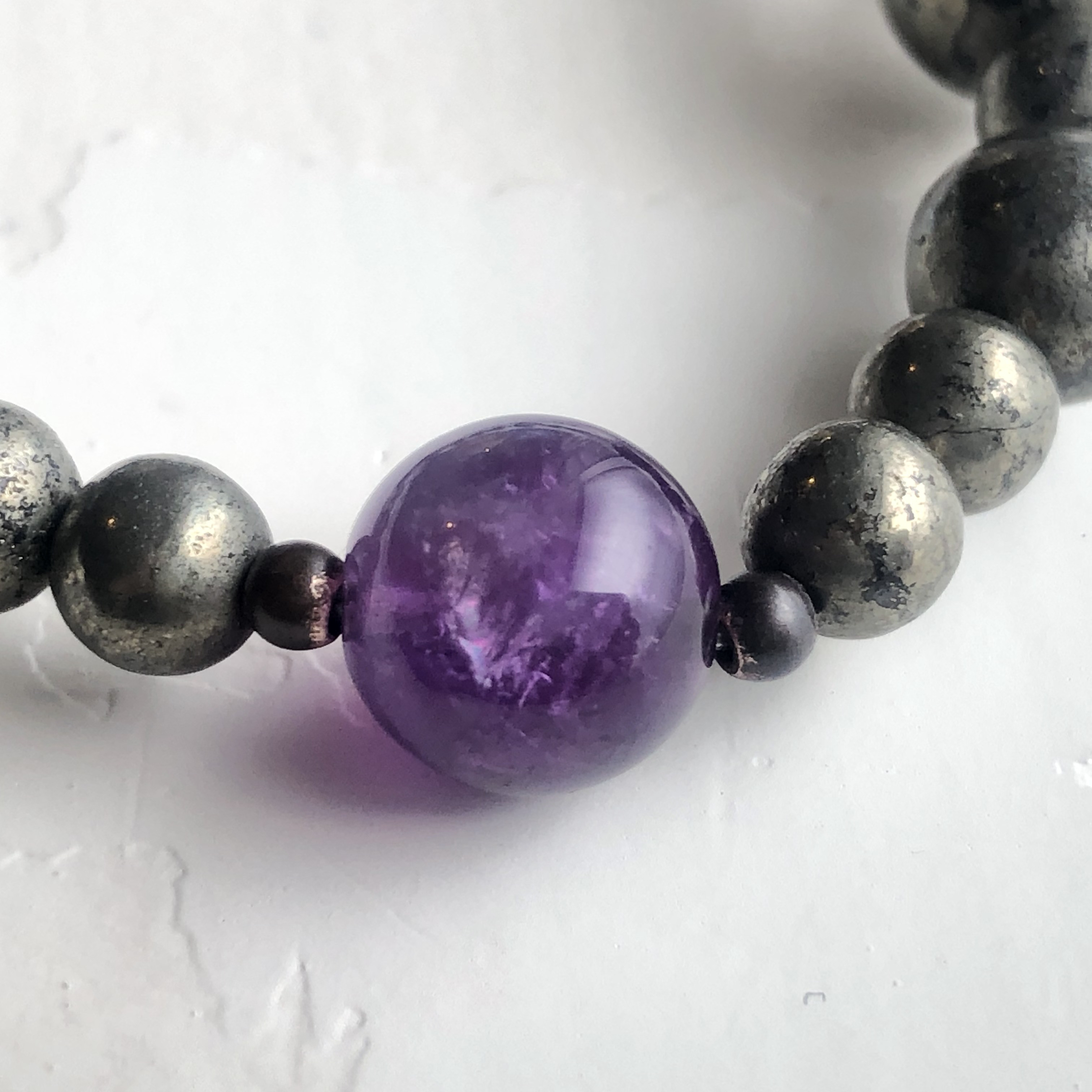 ストーンブレスレット・シャリテ