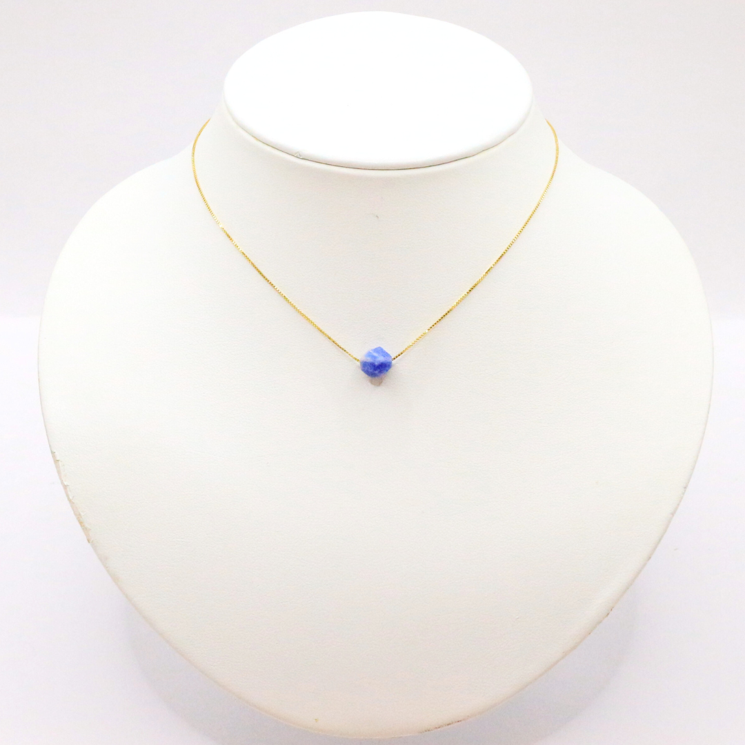 シルバー925 チェーン付 ソーダライト Sbt-19