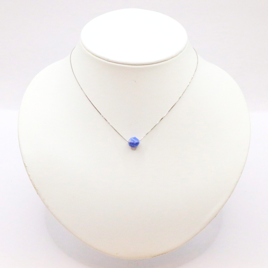 シルバー925 チェーン付 ソーダライト Sbt-19