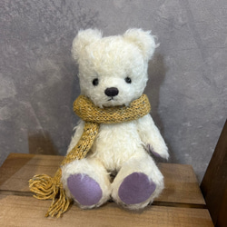 2.ぬいぐるみ、テディマルチーズ、犬、ハンドメイド、オリジナル、特大