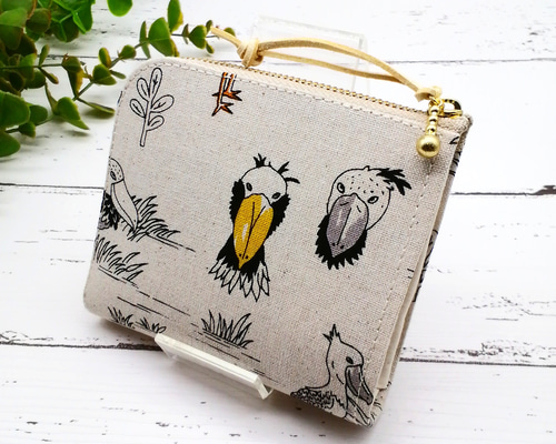 ☆neko☆/セミオーダー/★L字ファスナーミニ財布 8df772efb7bd445c1f3c5ebdbfeb0e