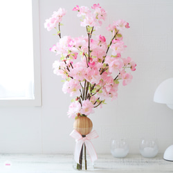 フランスアンティーク調/フレンチシャビー/布花、レース付きプリンセス