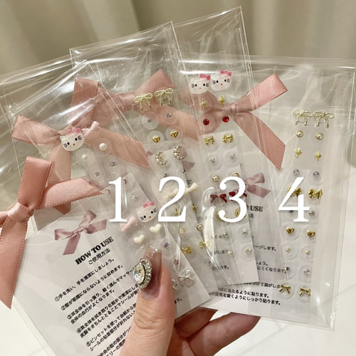 耳ツボジュエリー 耳ツボシール 耳つぼシール 耳つぼジュエリー プチ