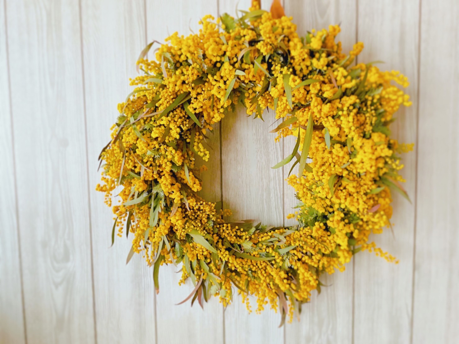 ミモザリース　BIG size