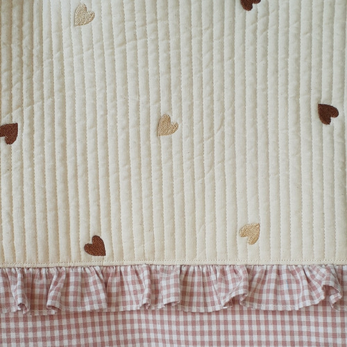 再販×3】ハートヌビフリルレッスンバッグ(ミニ) #イブル#入園入学