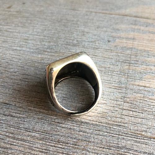 ヴィンテージ風 マリア 聖母マリア マリア様 モチーフ リング 指輪