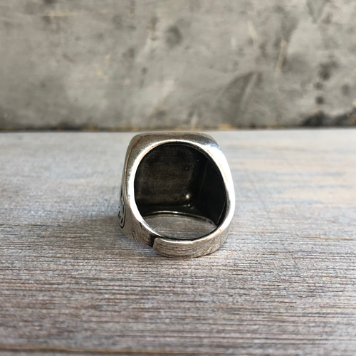 ヴィンテージ風 マリア 聖母マリア マリア様 モチーフ リング 指輪