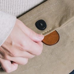 SUI matou bag/mini [3color]（受注生産） 11枚目の画像